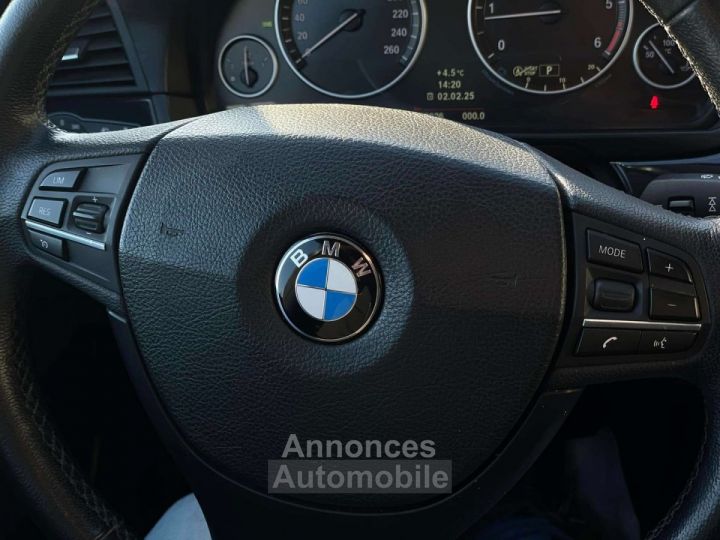 BMW Série 5 520 dA / airco / automaat / led / trekhaak / euro5 / 159000km - 31