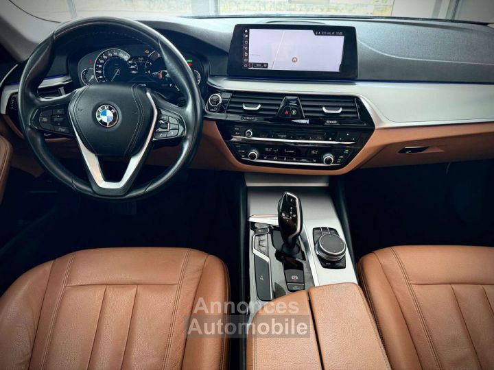 BMW Série 5 520 dA BERLINE 1ERPRO STEPTRONIC ICOCKPIT LED NAVI TVA - 15