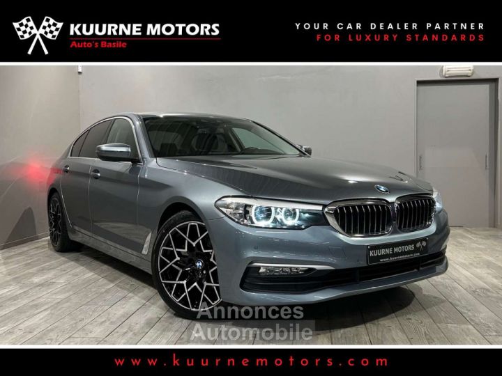 BMW Série 5 520 dA Berline Alu19-Leder-SportZet-Gps - 1