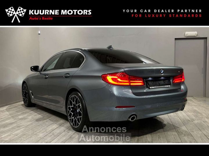 BMW Série 5 520 dA Berline Alu19-Leder-SportZet-Gps - 2