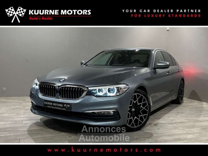 BMW Série 5 520 dA Berline Alu19-Leder-SportZet-Gps - 3