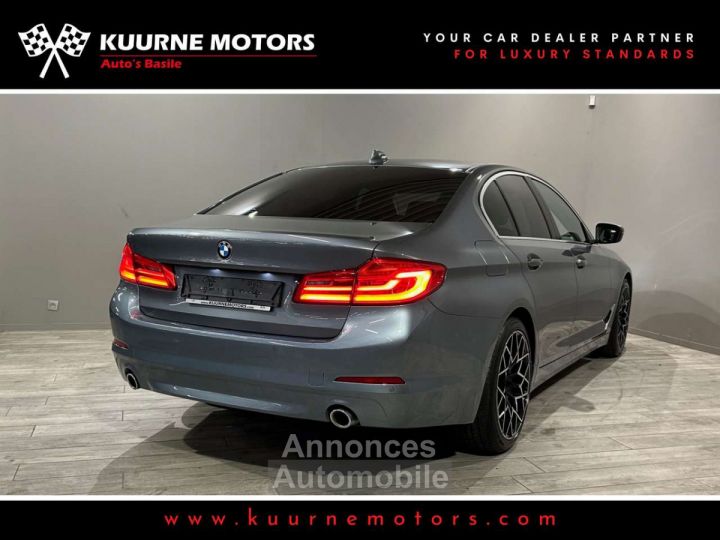 BMW Série 5 520 dA Berline Alu19-Leder-SportZet-Gps - 4