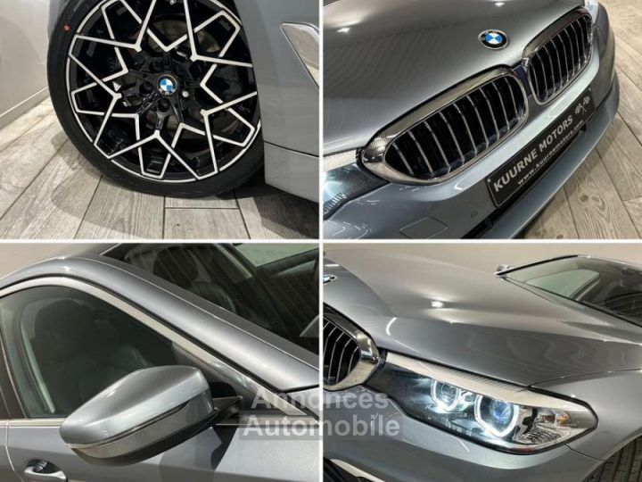 BMW Série 5 520 dA Berline Alu19-Leder-SportZet-Gps - 21