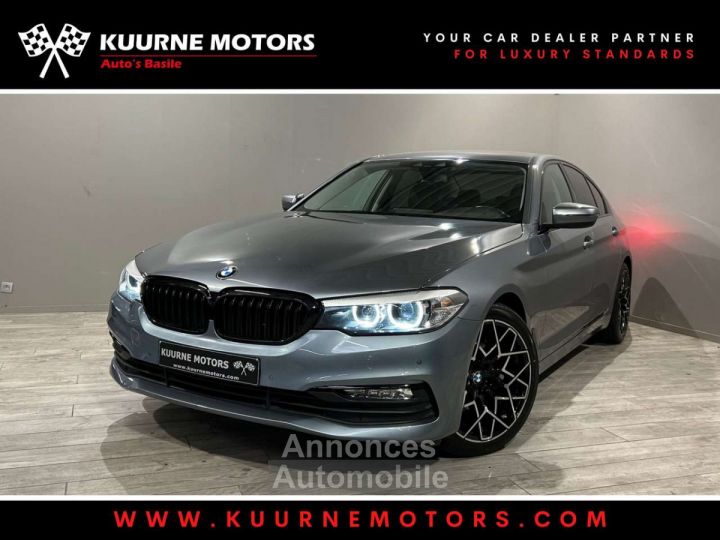 BMW Série 5 520 dA Berline Alu19-Leder-SportZet-Gps - 3