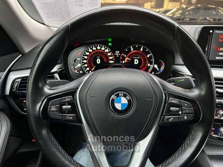 BMW Série 5 520 dA Berline Alu19-Leder-SportZet-Gps - 7