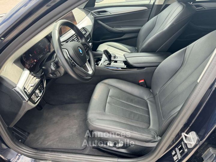 BMW Série 5 520 dA CUIR, CLIM, CARPLAY GARANTIE 12 MOIS - 9