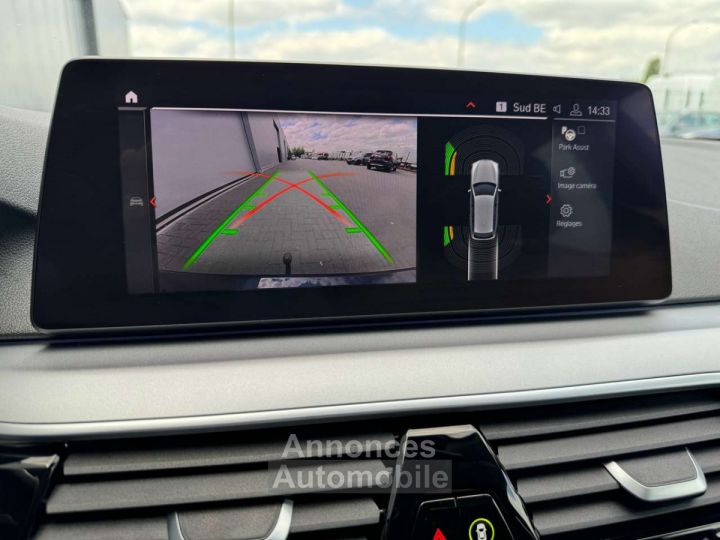 BMW Série 5 520 dA CUIR, CLIM, CARPLAY GARANTIE 12 MOIS - 12