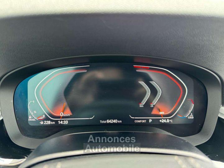 BMW Série 5 520 dA CUIR, CLIM, CARPLAY GARANTIE 12 MOIS - 13