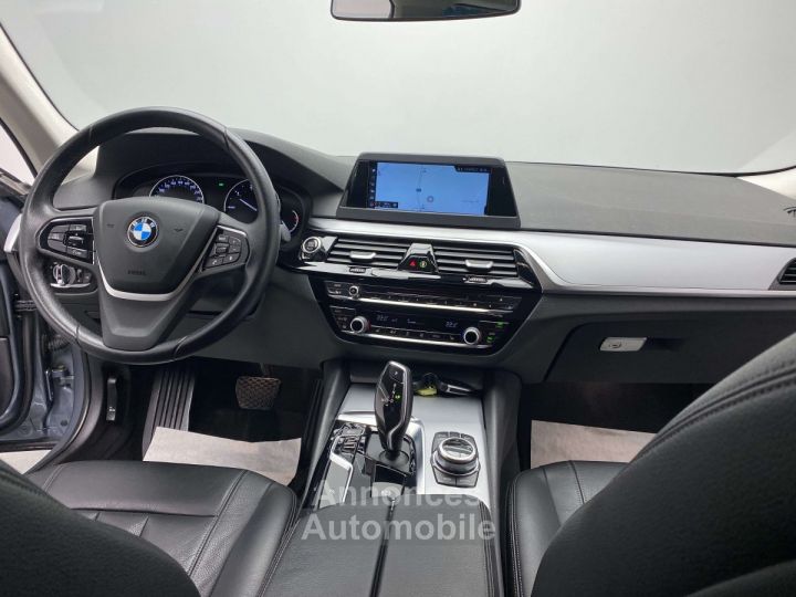 BMW Série 5 520 dA GARANTIE 12 MOIS CUIR GPS XENON 1ER PROP - 8