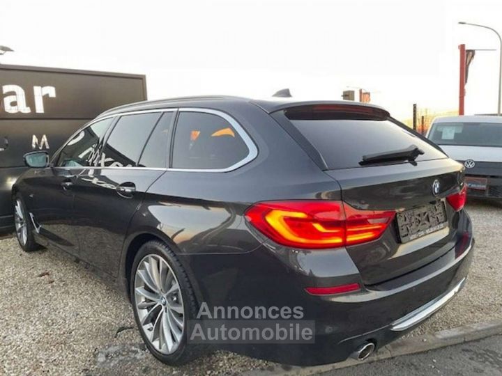 BMW Série 5 520 dA Luxury Line 12-2017 modèle 2018 - 3