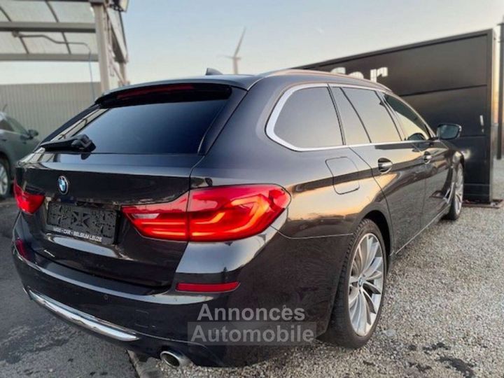 BMW Série 5 520 dA Luxury Line 12-2017 modèle 2018 - 4
