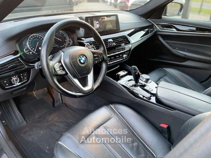 BMW Série 5 520 dA Luxury Line 12-2017 modèle 2018 - 8