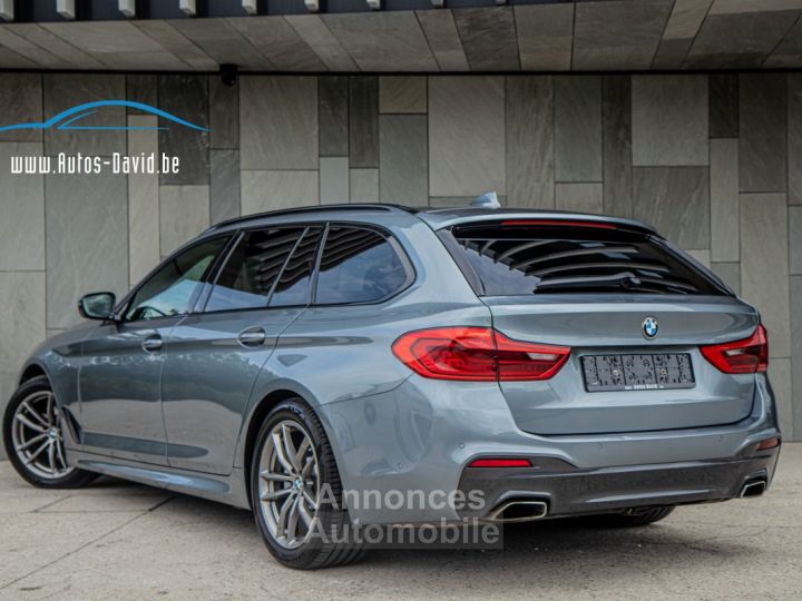 BMW Série 5 520 dA M Sportpakket - 1ste EIGENAAR - HISTORIEK - ALCANTARA - TREKHAAK - HIFI - LED - KEYLESS - EURO 6 - 2