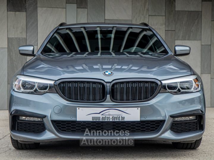 BMW Série 5 520 dA M Sportpakket - 1ste EIGENAAR - HISTORIEK - ALCANTARA - TREKHAAK - HIFI - LED - KEYLESS - EURO 6 - 4