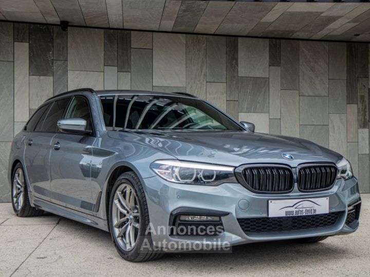 BMW Série 5 520 dA M Sportpakket - 1ste EIGENAAR - HISTORIEK - ALCANTARA - TREKHAAK - HIFI - LED - KEYLESS - EURO 6 - 5