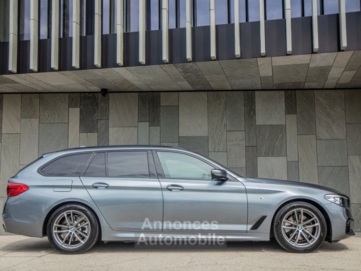 BMW Série 5 520 dA M Sportpakket - 1ste EIGENAAR - HISTORIEK - ALCANTARA - TREKHAAK - HIFI - LED - KEYLESS - EURO 6 - 6