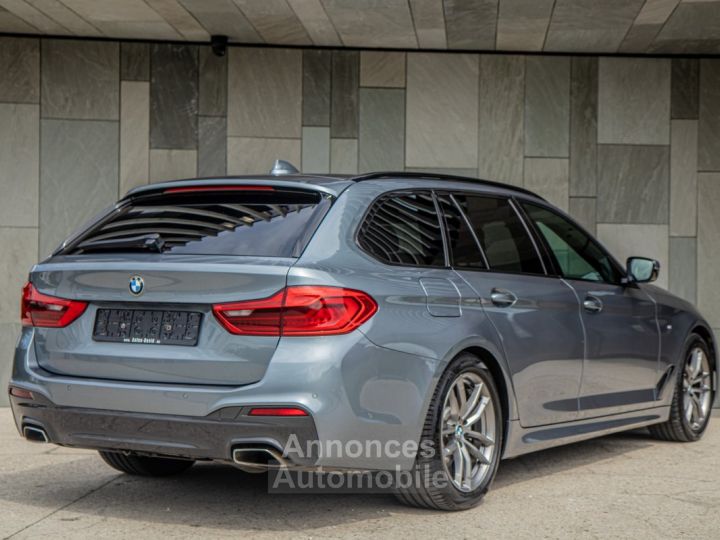 BMW Série 5 520 dA M Sportpakket - 1ste EIGENAAR - HISTORIEK - ALCANTARA - TREKHAAK - HIFI - LED - KEYLESS - EURO 6 - 7