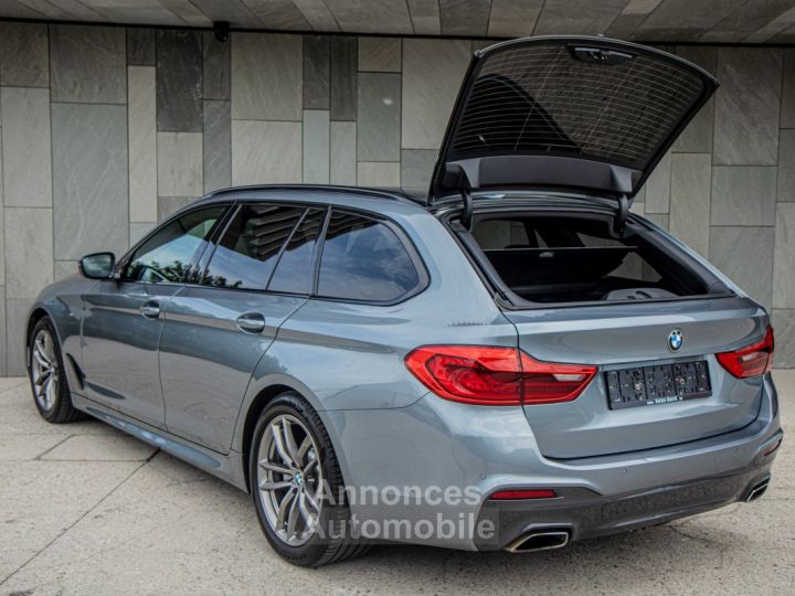 BMW Série 5 520 dA M Sportpakket - 1ste EIGENAAR - HISTORIEK - ALCANTARA - TREKHAAK - HIFI - LED - KEYLESS - EURO 6 - 11