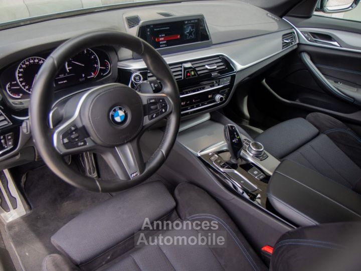 BMW Série 5 520 dA M Sportpakket - 1ste EIGENAAR - HISTORIEK - ALCANTARA - TREKHAAK - HIFI - LED - KEYLESS - EURO 6 - 12