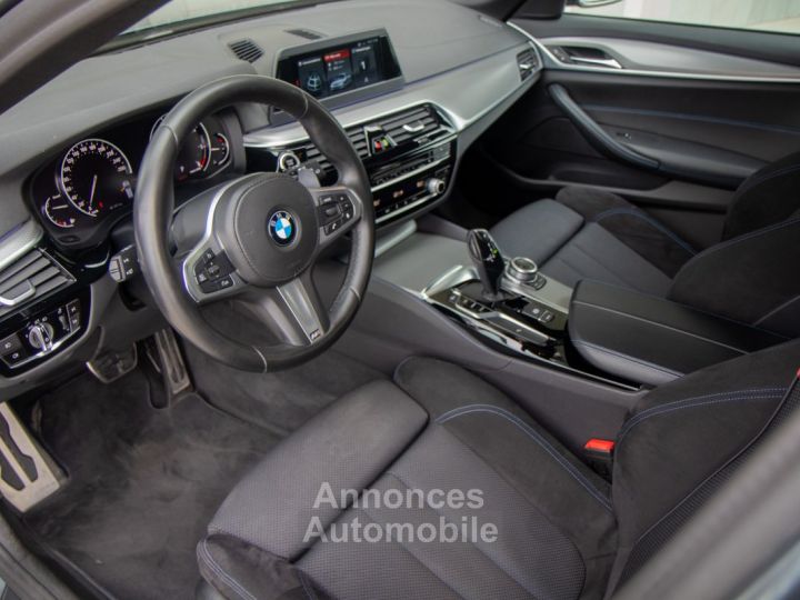 BMW Série 5 520 dA M Sportpakket - 1ste EIGENAAR - HISTORIEK - ALCANTARA - TREKHAAK - HIFI - LED - KEYLESS - EURO 6 - 14
