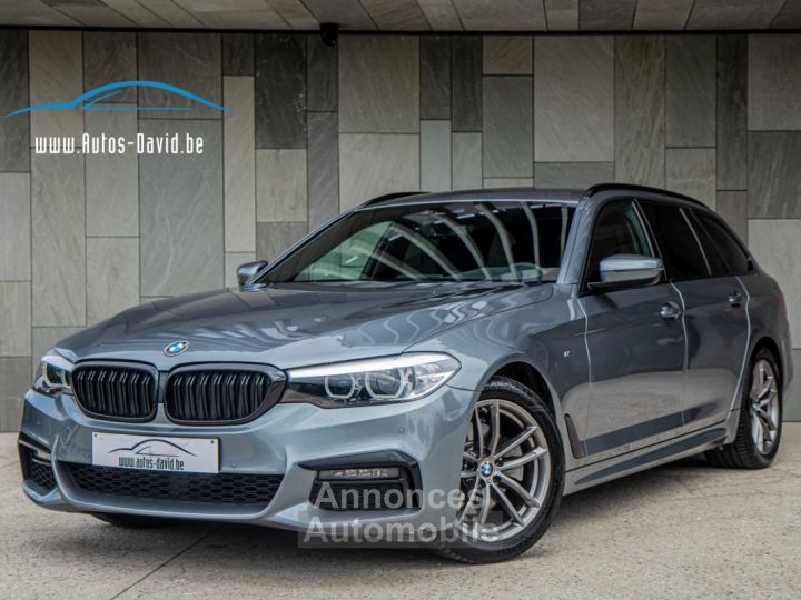 BMW Série 5 520 dA M Sportpakket - 1ste EIGENAAR - HISTORIEK - ALCANTARA - TREKHAAK - HIFI - LED - KEYLESS - EURO 6 - 49