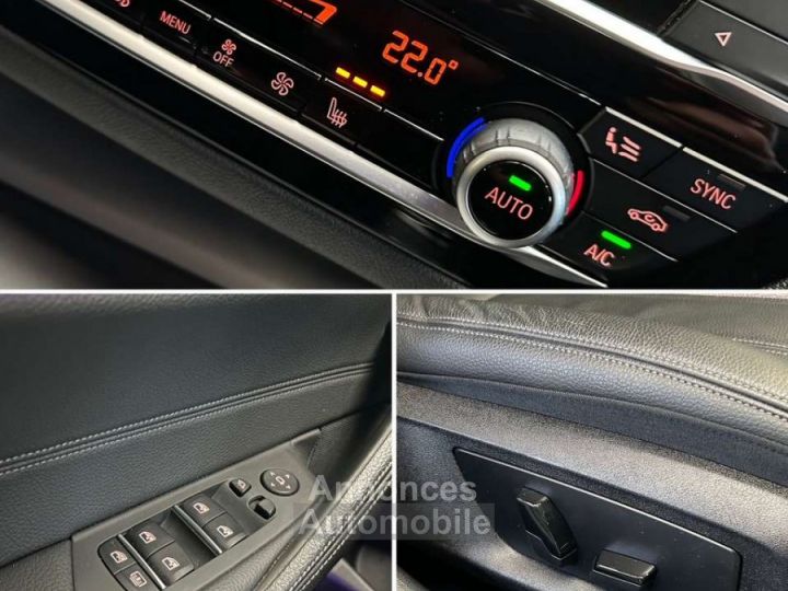 BMW Série 5 520 iA Berline OpenDak-Led-Leder-Cam-Dab - 14