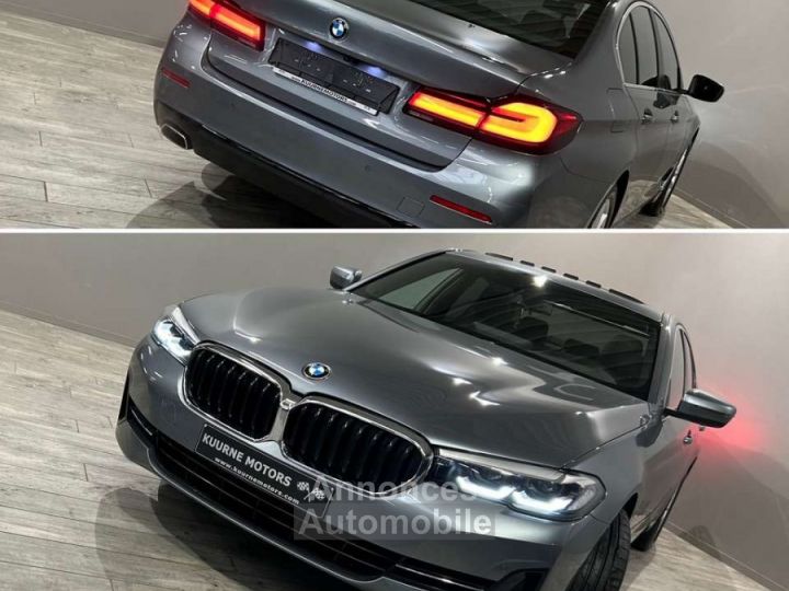 BMW Série 5 520 iA Berline OpenDak-Led-Leder-Cam-Dab - 20