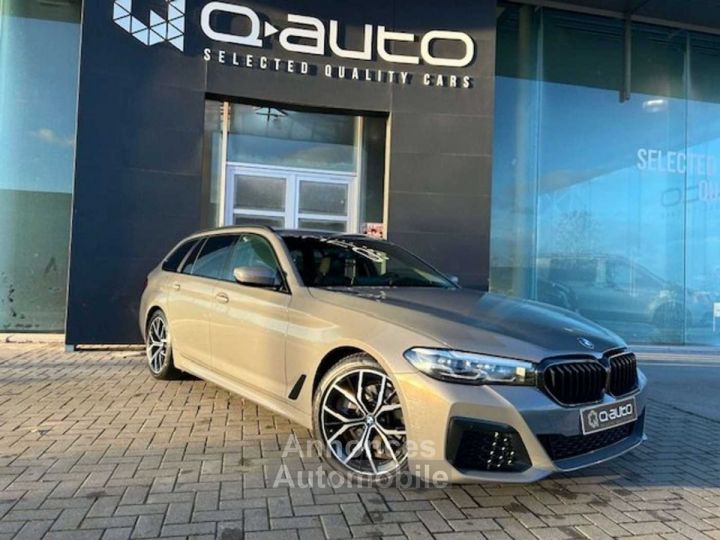 BMW Série 5 520 Saloon da Touring X-Drive M-Sport - GPS - Trekh - Cam - 2