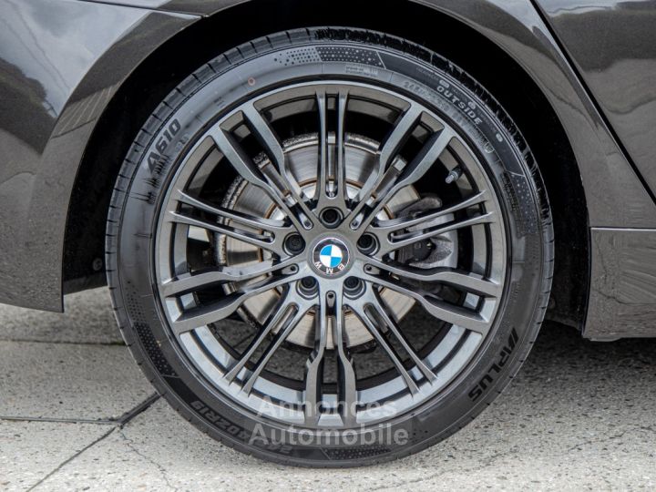 BMW Série 5 520iA Sportline - AUTOMAAT -  HISTORIEK - LEDER - CAMERA - SFEERVERLICHTING - KEYLESS START - AIRCO - 11