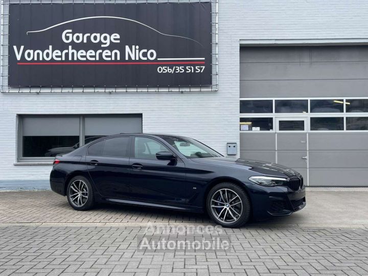 BMW Série 5 530 530e | M PACK,LEDEREN ZETELS,CARPLAY, CAMERA - 1