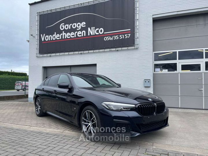 BMW Série 5 530 530e | M PACK,LEDEREN ZETELS,CARPLAY, CAMERA - 2