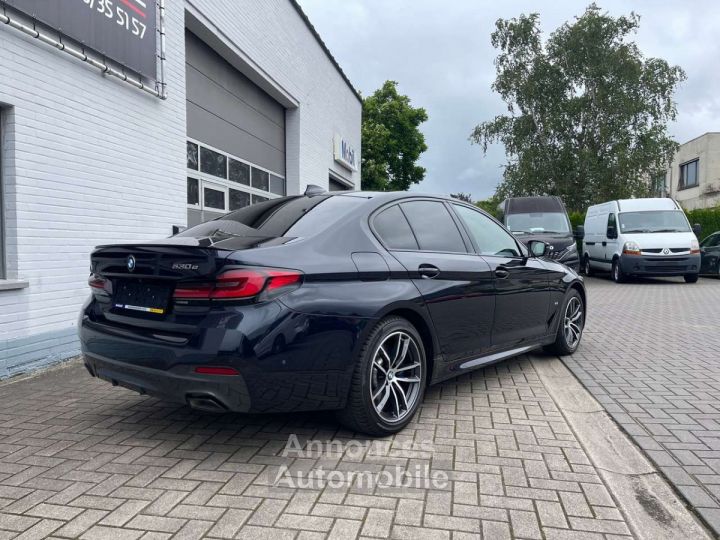 BMW Série 5 530 530e | M PACK,LEDEREN ZETELS,CARPLAY, CAMERA - 3