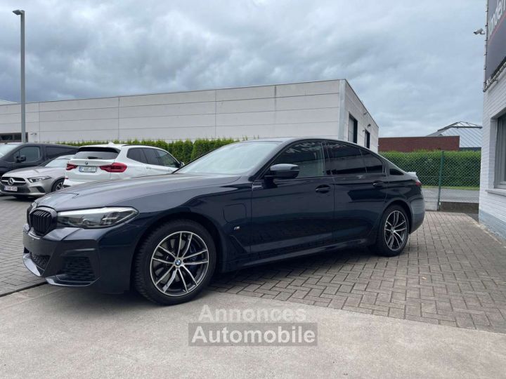 BMW Série 5 530 530e | M PACK,LEDEREN ZETELS,CARPLAY, CAMERA - 5