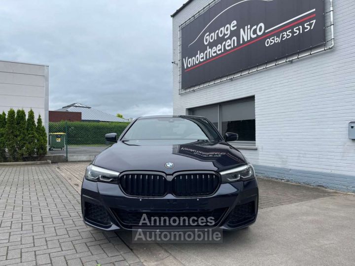 BMW Série 5 530 530e | M PACK,LEDEREN ZETELS,CARPLAY, CAMERA - 6