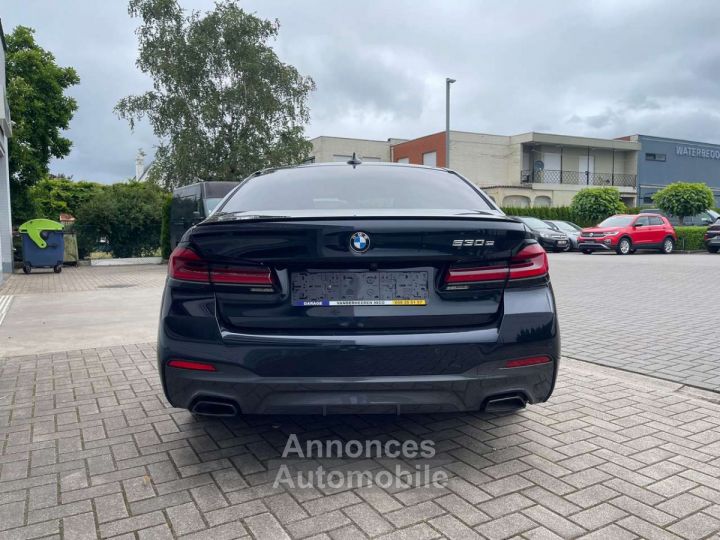 BMW Série 5 530 530e | M PACK,LEDEREN ZETELS,CARPLAY, CAMERA - 7