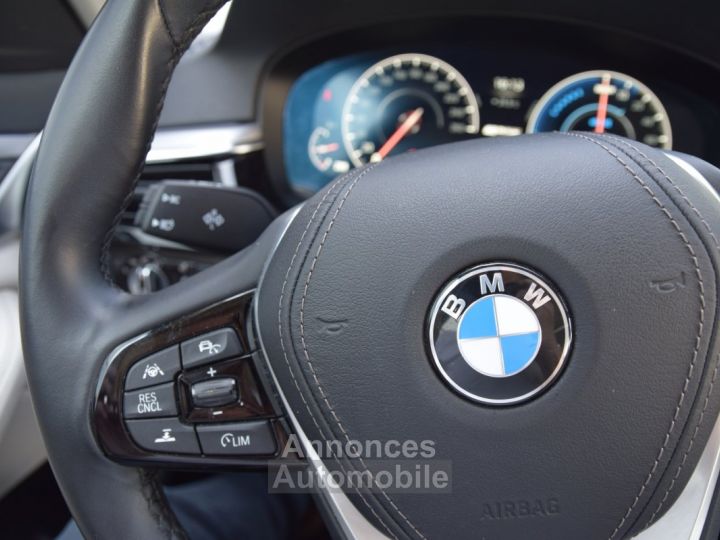 BMW Série 5 530 530e A PHEV Performance OPF Business HYBRIDE - 23
