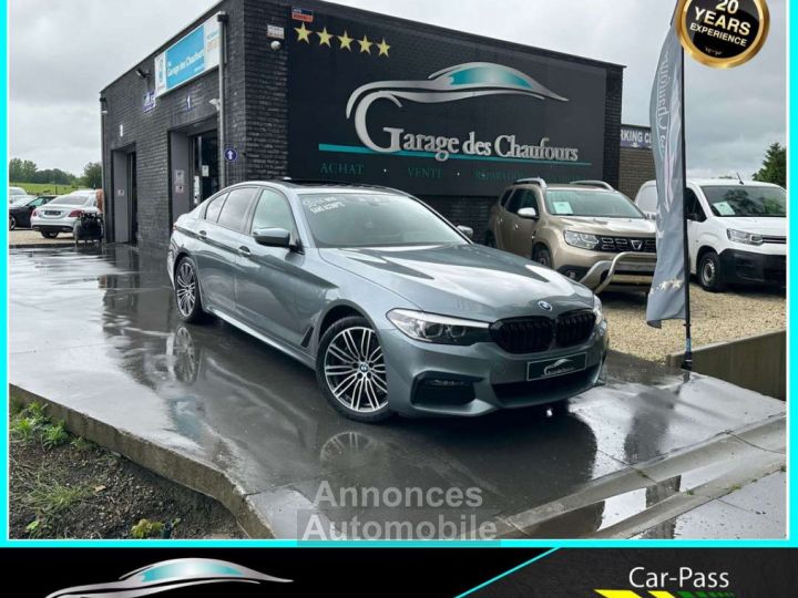 BMW Série 5 530 530eA PHEV 163 cv ! Full Pack M Euro6d - 1