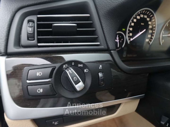 BMW Série 5 530 D 4X4 COMFORT ZETELS HUD GLASDAK SFT-CLS - 25