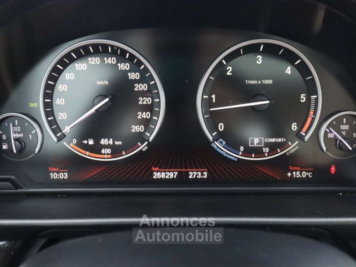 BMW Série 5 530 D 4X4 COMFORT ZETELS HUD GLASDAK SFT-CLS - 26