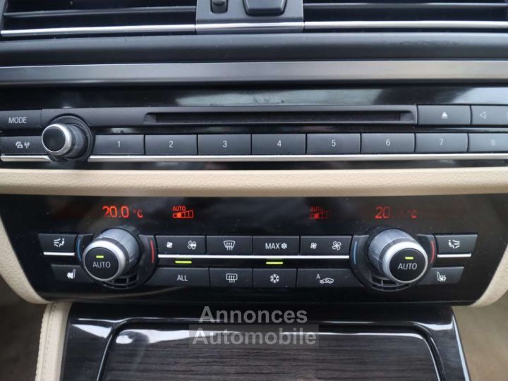 BMW Série 5 530 D 4X4 COMFORT ZETELS HUD GLASDAK SFT-CLS - 34