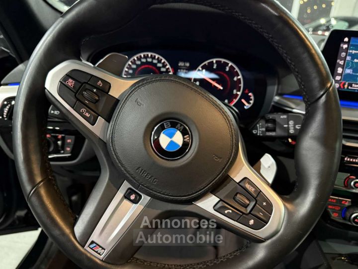 BMW Série 5 530 dAS xDrive M Sport 1e Main Etat Neuf Full Hist. - 16