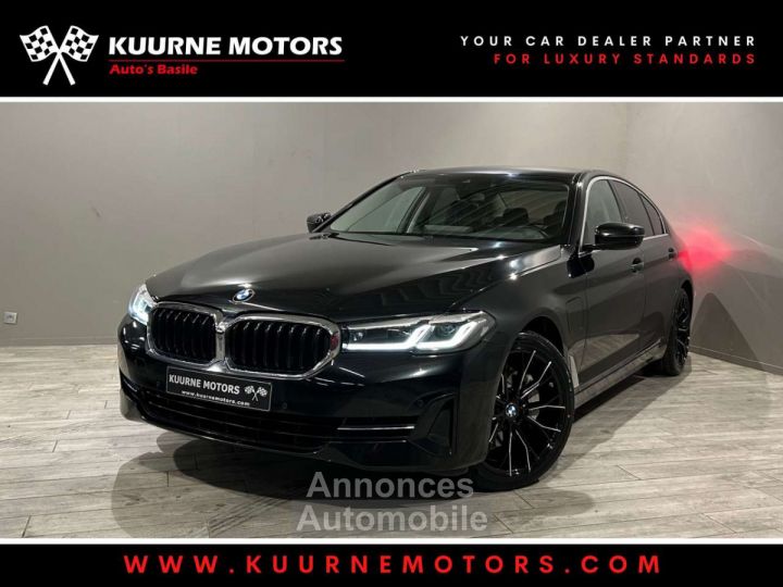 BMW Série 5 530 e Alu19-Leder-ComfZet-Cam360-GpsPro - 3