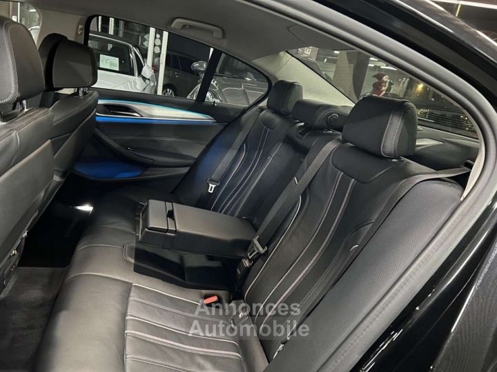 BMW Série 5 530 e Alu19-Leder-ComfZet-Cam360-GpsPro - 6