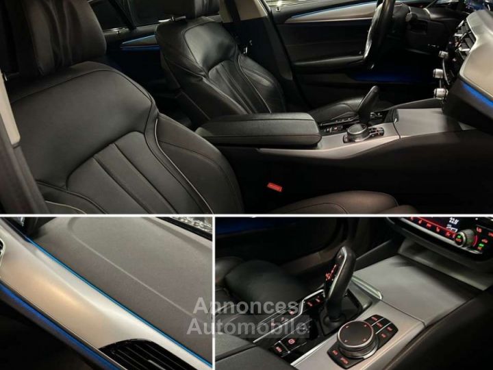 BMW Série 5 530 e Alu19-Leder-ComfZet-Cam360-GpsPro - 13