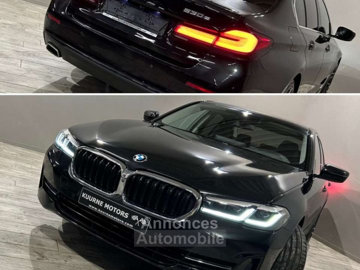 BMW Série 5 530 e Alu19-Leder-ComfZet-Cam360-GpsPro - 20