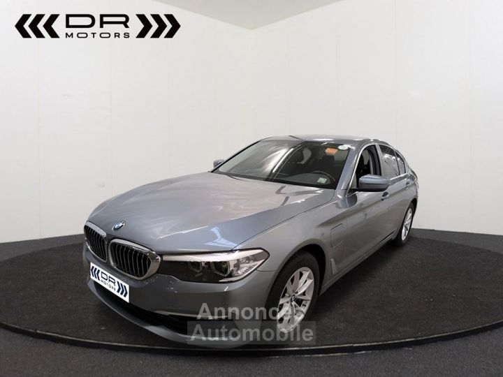 BMW Série 5 530 e iPerformance - LEDER NAVI TREKHAAK DAB - 1