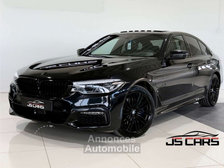 BMW Série 5 530 E IPERFORMANCE PACKM SHADOW LINE T.OUVRANT CAMERA - 1