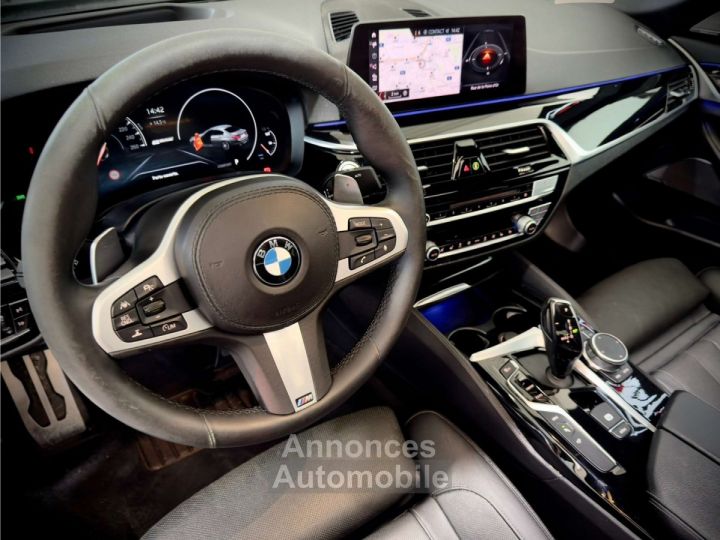 BMW Série 5 530 E IPERFORMANCE PACKM SHADOW LINE T.OUVRANT CAMERA - 12