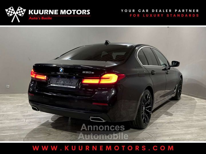 BMW Série 5 530 e M Pack Alu19-Leder-ComfZet-Cam360 - 4