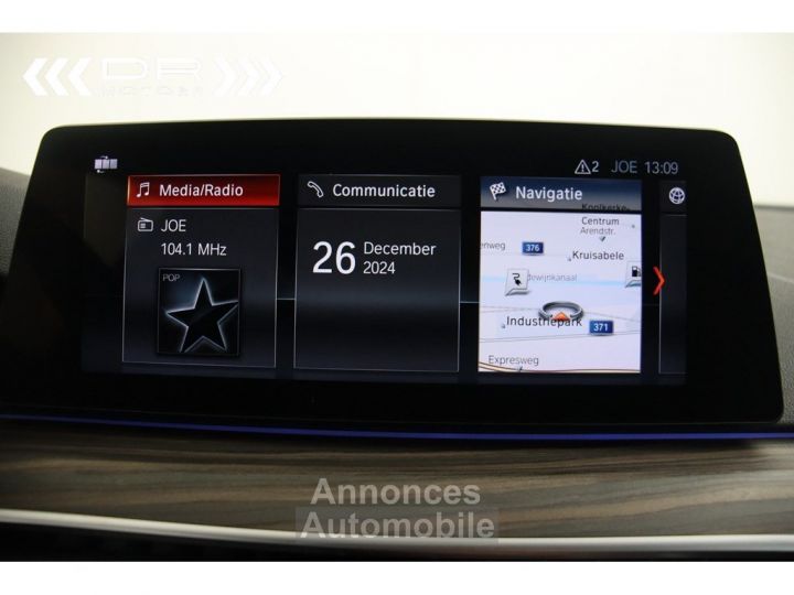 BMW Série 5 530 e M PACK - NAVI HARMANN KARDON ADAPTIVE CRUISE LED HEAD UP - 22